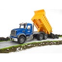 02815 MACK Granite lorry with tipper body - 1 item