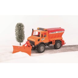 Bruder 02572 Unimog winter service - 1 item