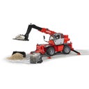 02129 Manitou telescopic handler MRT 2150 with accessories - 1 item