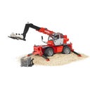 02129 Manitou telescopic handler MRT 2150 with accessories - 1 item