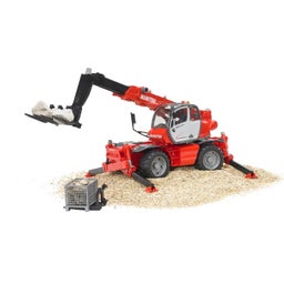02129 Manitou telescopic handler MRT 2150 with accessories - 1 item
