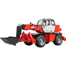 02129 Manitou telescopic handler MRT 2150 with accessories - 1 item