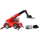 02129 Manitou telescopic handler MRT 2150 with accessories - 1 item