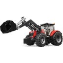 03047 Massey Ferguson 7600 with front loader - 1 item