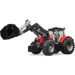 03047 Massey Ferguson 7600 with front loader - 1 item