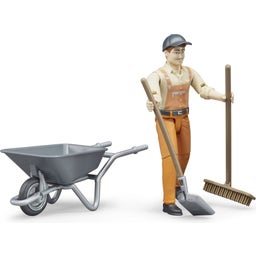 Bruder 62130 Municipal worker figure set - 1 item