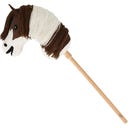QHP Cheval de Bois - Hobby Horse - marron poivré