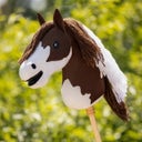 QHP Hobby Horse - brown pinto