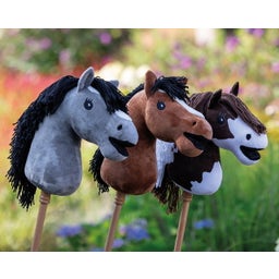 QHP Hobby Horse - brown pinto