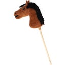 QHP Hobby Horse - marrón
