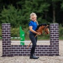 QHP Gebisslose Trense Hobby horse, schwarz - 1 Stk