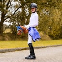 QHP Hobby Horse Oornetje - Kobaltblauw