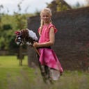 QHP Coperta da Passeggiata Hobby horse - Fucsia