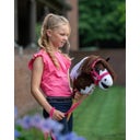 QHP Halfter-Set Hobby horse - fuchsia