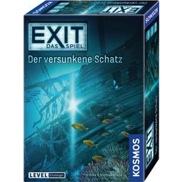 EXIT - Das Spiel - Der versunkene Schatz (V NEMŠČINI) - 1 k.