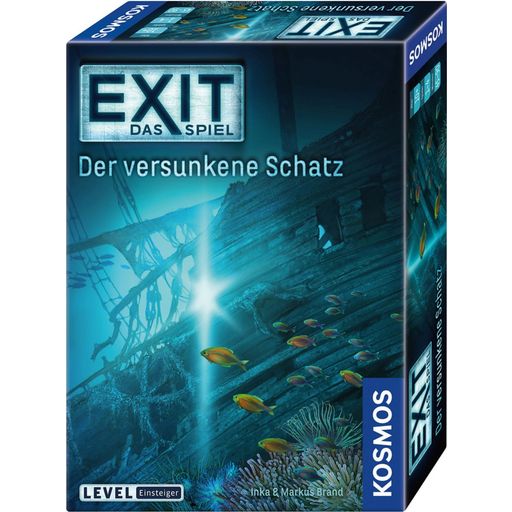 KOSMOS EXIT - Das Spiel - Der versunkene Schatz - 1 Stk