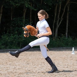 QHP Sunset Bridle, Hobby Horse, black - 1 item