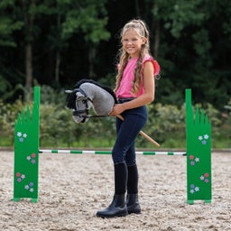 QHP Sunset Bridle, Hobby Horse, black - 1 item