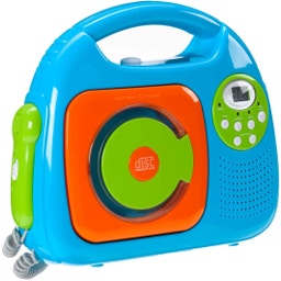 Toy Place Multicoloured CD Player - 1 item