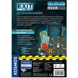 EXIT - Das Spiel - Der versunkene Schatz (V NEMŠČINI) - 1 k.