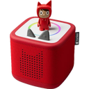 Toniebox 2 - Starter Set con Creative Tonie Rosso