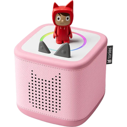 Toniebox 2 - Startset - Rosa Kreativ - Tonie Röd - 1 st.