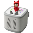 Toniebox 2 - Starter Set con Creative Tonie Grigio Luna - 1 pz.