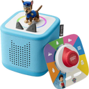 Toniebox 2 - Starter Set con Play Set e Paw Patrol Chase Azzurro (IN TEDESCO) - 1 pz.