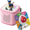 Toniebox 2 - Starter Set con Play Set e Paw Patrol Chase Rosa (IN TEDESCO) - 1 pz.