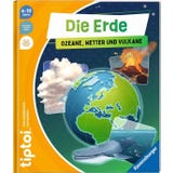tiptoi - Wieso? Weshalb? Warum? - Die Erde: Ozeane, Wetter und Vulkane