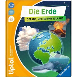 tiptoi - Wieso? Weshalb? Warum? - Die Erde: Ozeane, Wetter und Vulkane - 1 Stk
