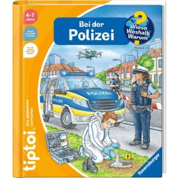 tiptoi - Wieso? Weshalb? Warum? - Bei der Polizei - 1 Stk