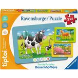 tiptoi - Puzzle 00229 - 3 first puzzles: Farm animals