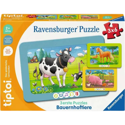 tiptoi - Puzzle 00229 - 3 first puzzles: Farm animals - 1 item