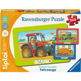tiptoi - Puzzle 00227 - 3 first puzzles: Vehicles