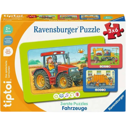 tiptoi - Uganka 00227 - 3 prve uganke: vozila - 1 k.