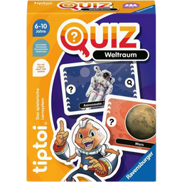 Ravensburger tiptoi - 00223 Space quiz, quiz game - 1 item