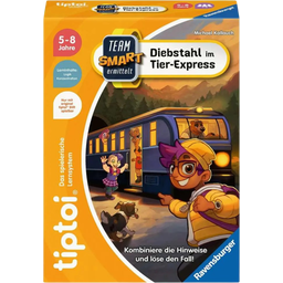 tiptoi - Spiel 00226 - Diebstahl im Tier-Express - 1 Stk