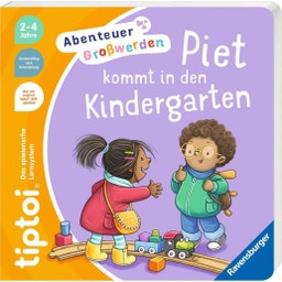 tiptoi - Growing up adventure: Piet goes to kindergarten - 1 item