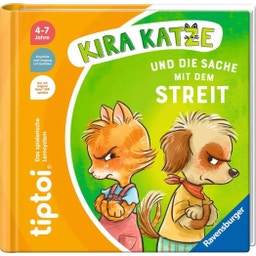 tiptoi - el gato Kira y la cosa de la riña - 1 ud.