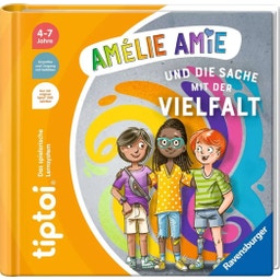 tiptoi - Amélie Amie and the diversity thing - 1 item