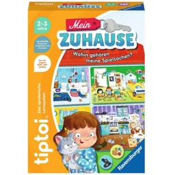 tiptoi - Spiel 00196 - Mein Zuhause, Lernspiel zum Wortschatz - 1 Stk