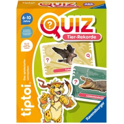 tiptoi - 00194 Quiz Tier-Rekorde, Quizspiel - 1 Stk