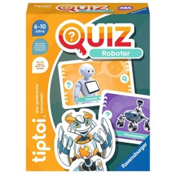 Ravensburger tiptoi - 00164 Quiz Roboter, Quizspiel - 1 Stk