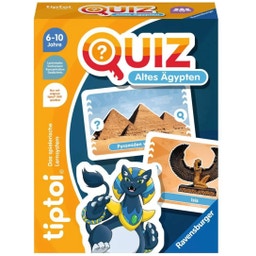 tiptoi - 00166 Quiz Forntida Egypten, Quizspel - 1 st.