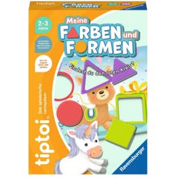 tiptoi - Spiel 00168 - Meine Farben und Formen - 1 Stk