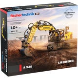 fischertechnik LIENHERR - R 938 Pneumatic Excavator