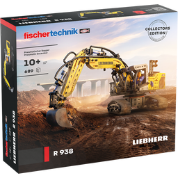 Fischertechnik LIENHERR - R 938 Pneumatic Excavator - 1 ud.