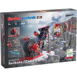 Fischertechnik Cable Car - 1 item