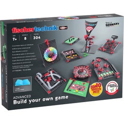 Fischertechnik Build your own game